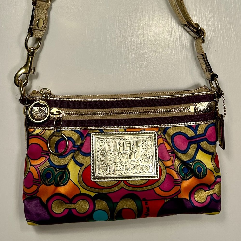 Coach Poppy Crossbody NWT